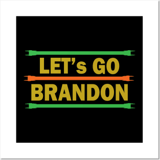 Let's Go Brandon Posters and Art